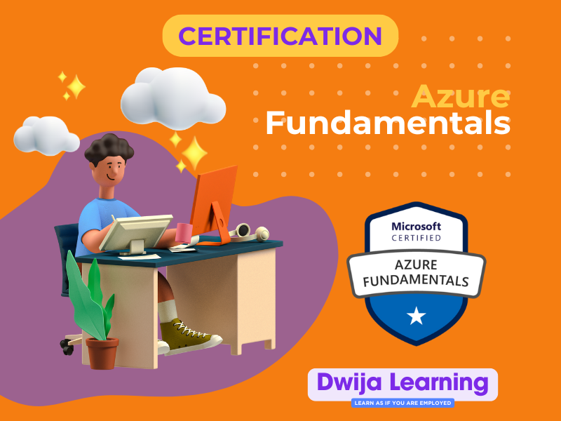 Microsoft Azure Fundamentals certification thumbnail