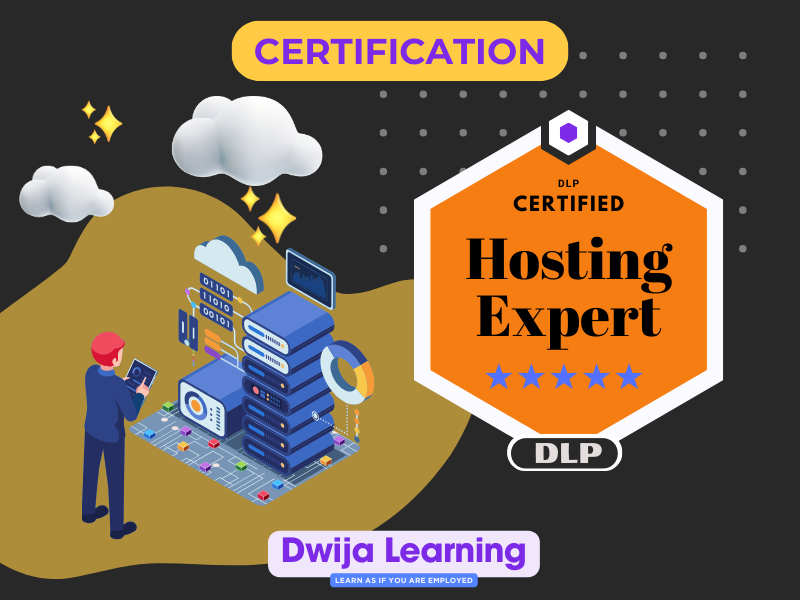 DLP HostingExpert certification thumbnail